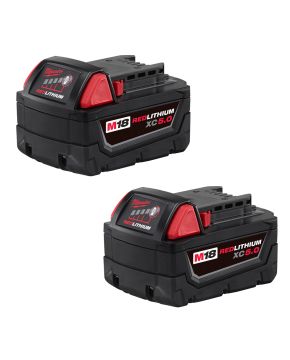 BATTERIE 18XC LITHIUM, 5.0 AH PQT 2
