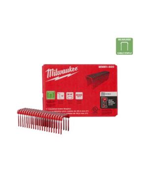 AGRAFE POUR CABLE ISOLÉ 1" BTE 600       - MNM1-600