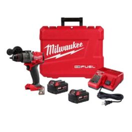 Milwaukee M18 Hammer Drill And Circular Saw Combo Kit Red (2992-22) NEW 45242574254 - View #6